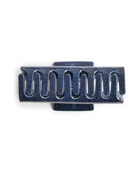 Denim - Claw Clip