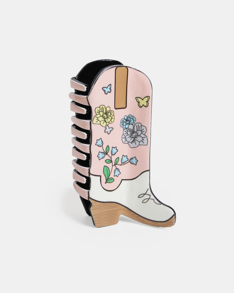 Cowgirl Boot - Claw Clip