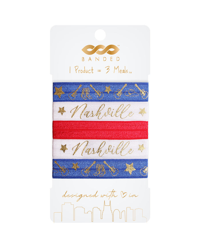 All American - Classic Hair Ties