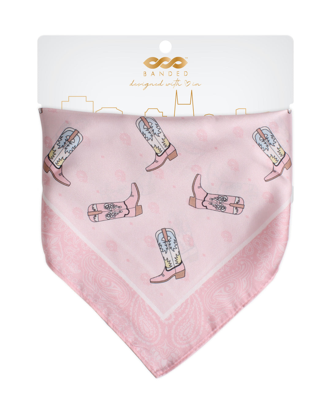 Boot Silky Bandana