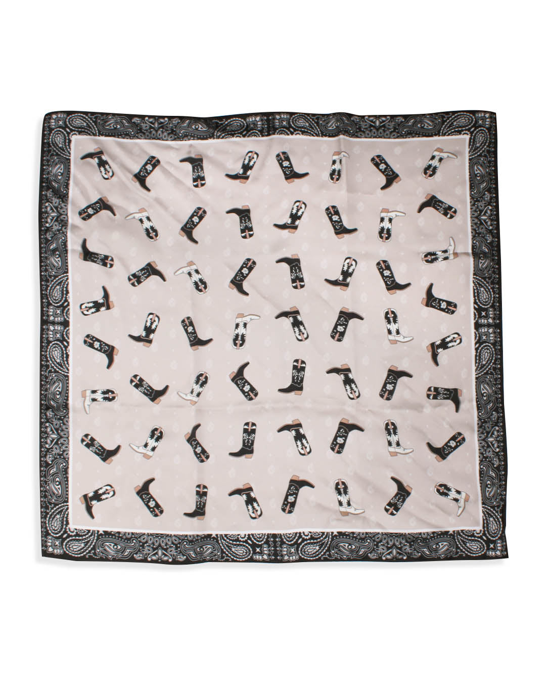 Boot Silky Bandana