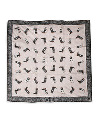 Boot Silky Bandana
