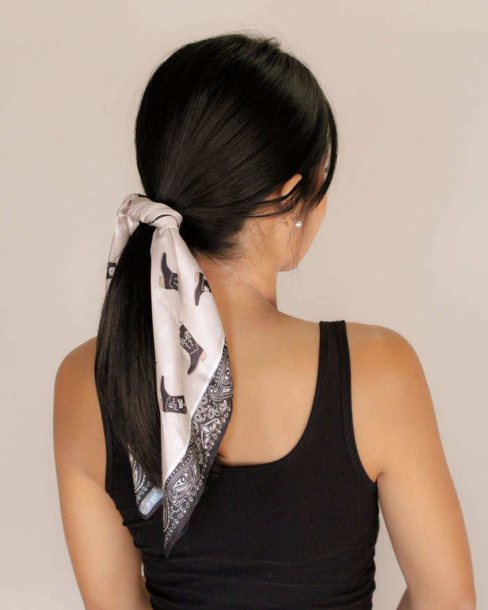 Boot Silky Bandana