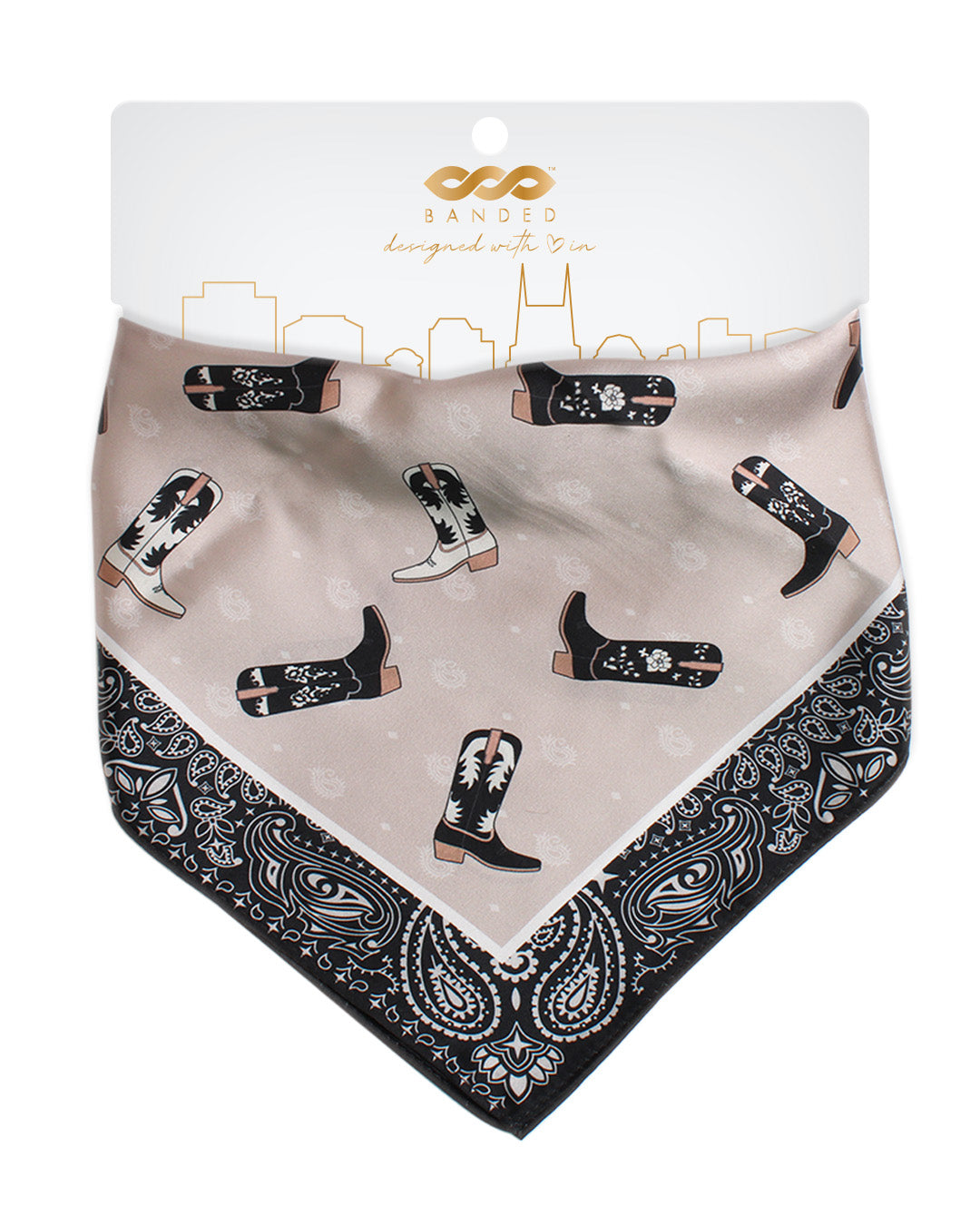 Boot Silky Bandana