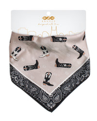 Boot Silky Bandana