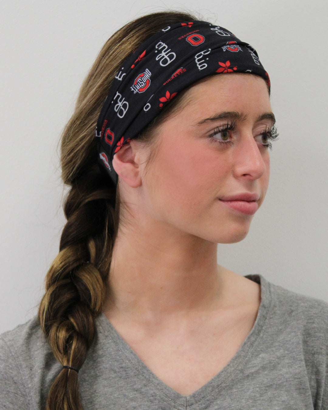 Ohio State® Logos Print - Accelerate Athletic Headband – Banded