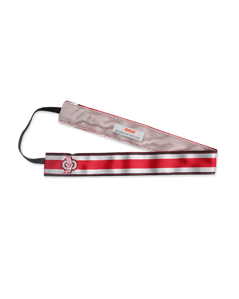 Ohio State® Helmet Stripe - Reflective Headband