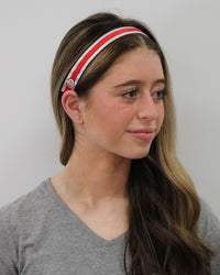 Ohio State® Helmet Stripe - Reflective Headband