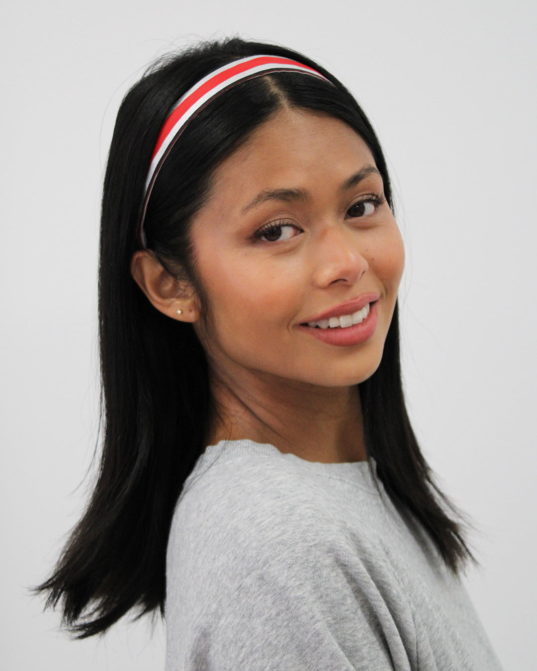 Ohio State® Helmet Stripe - Reflective Headband