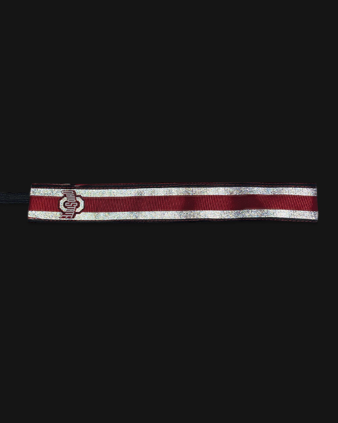 Ohio State® Helmet Stripe - Reflective Headband