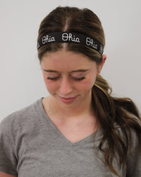 Ohio State® Ohio Script - Reflective Headband