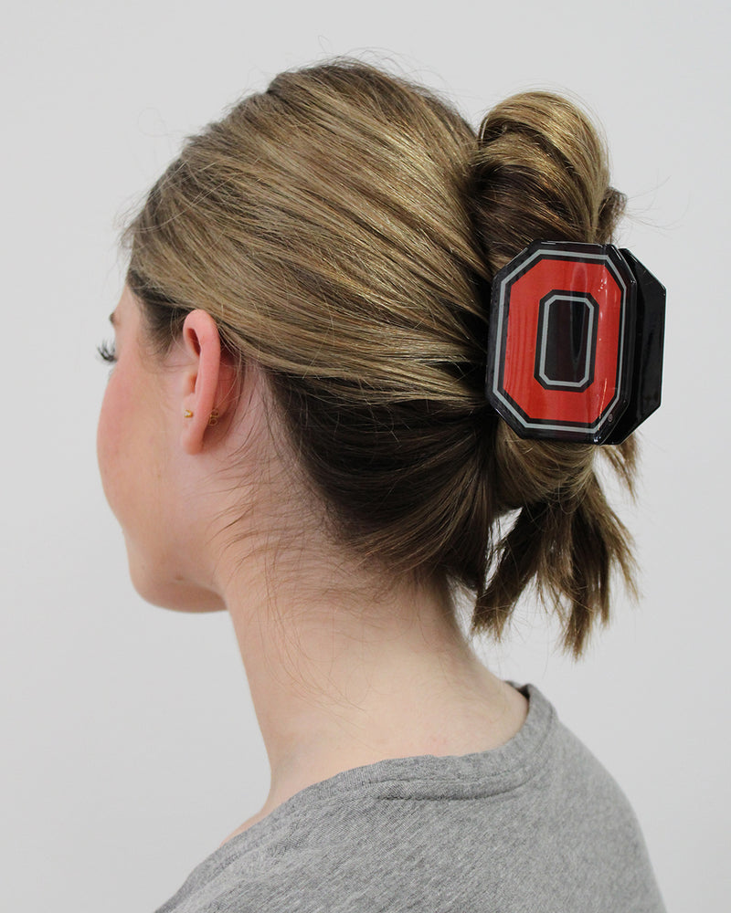 Ohio State® O Statement - Claw Clip