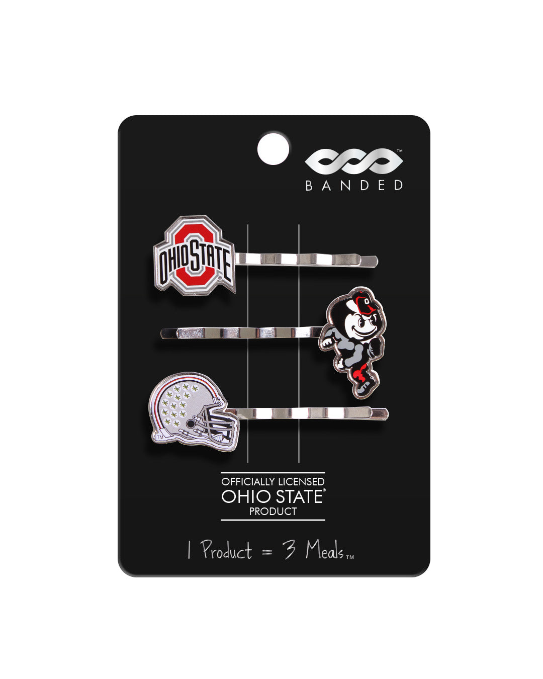 Ohio State® Logo - Bobby Pins