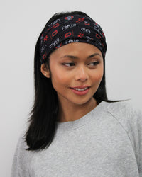 Ohio State® Logo Print - Infinity Headwrap/Buff