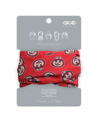 Ohio State® Brutus - Infinity Headwrap/Buff