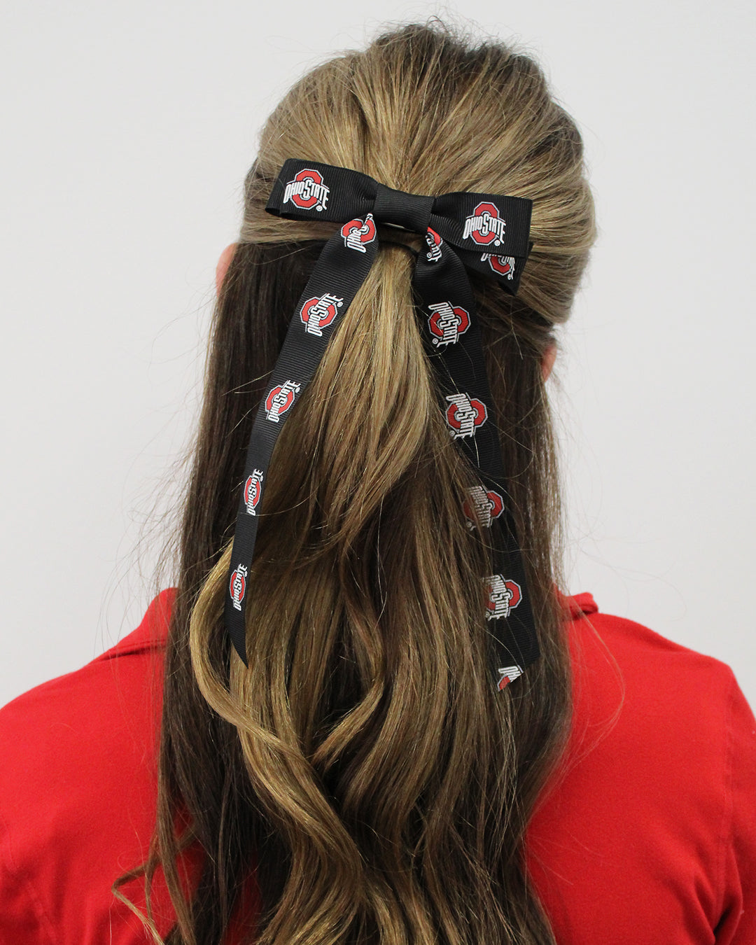 Ohio State® - Bow Barrette