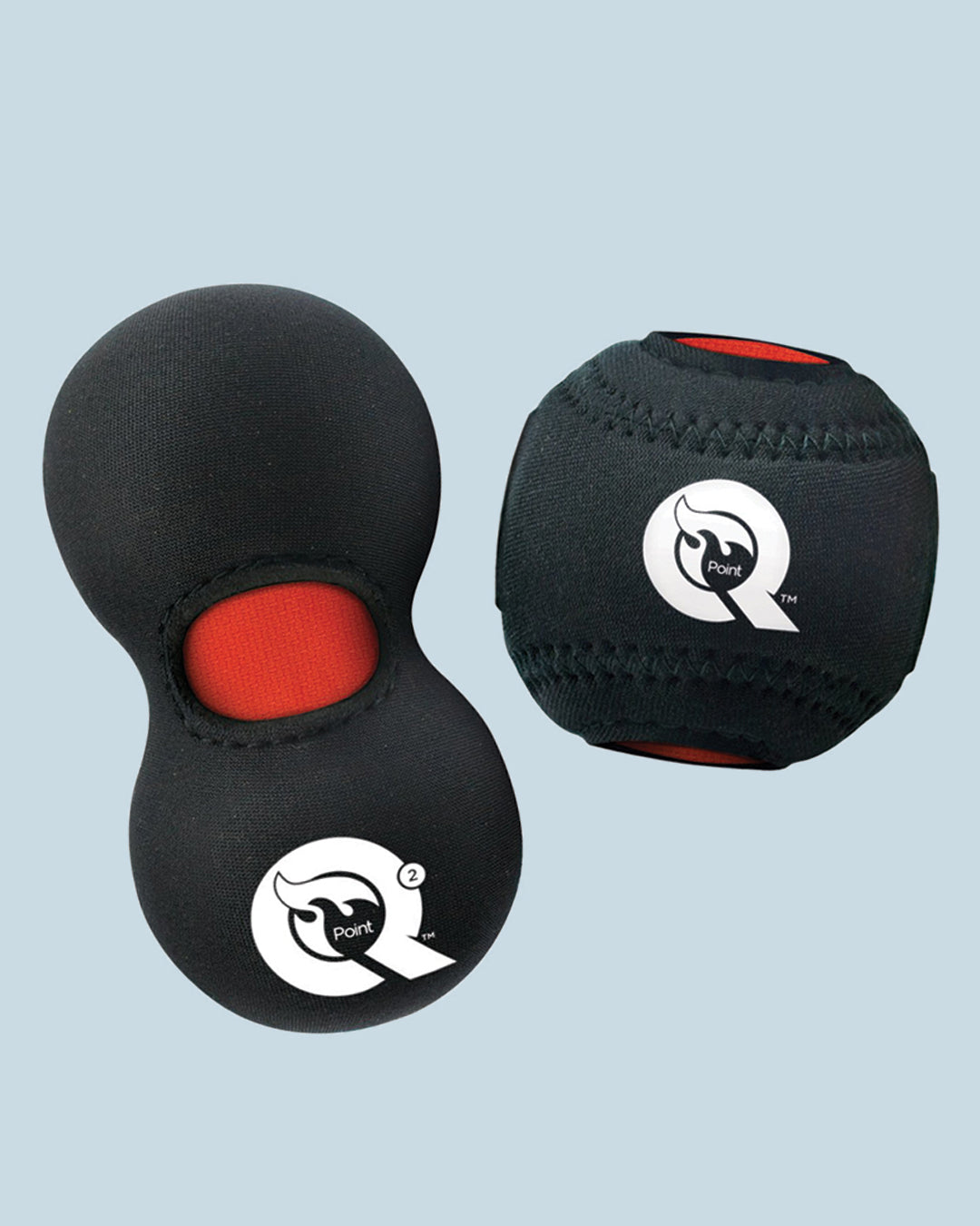 Qpoint Cartoon QPoint 2 Heated Workout Recovery | BANDED – Banded