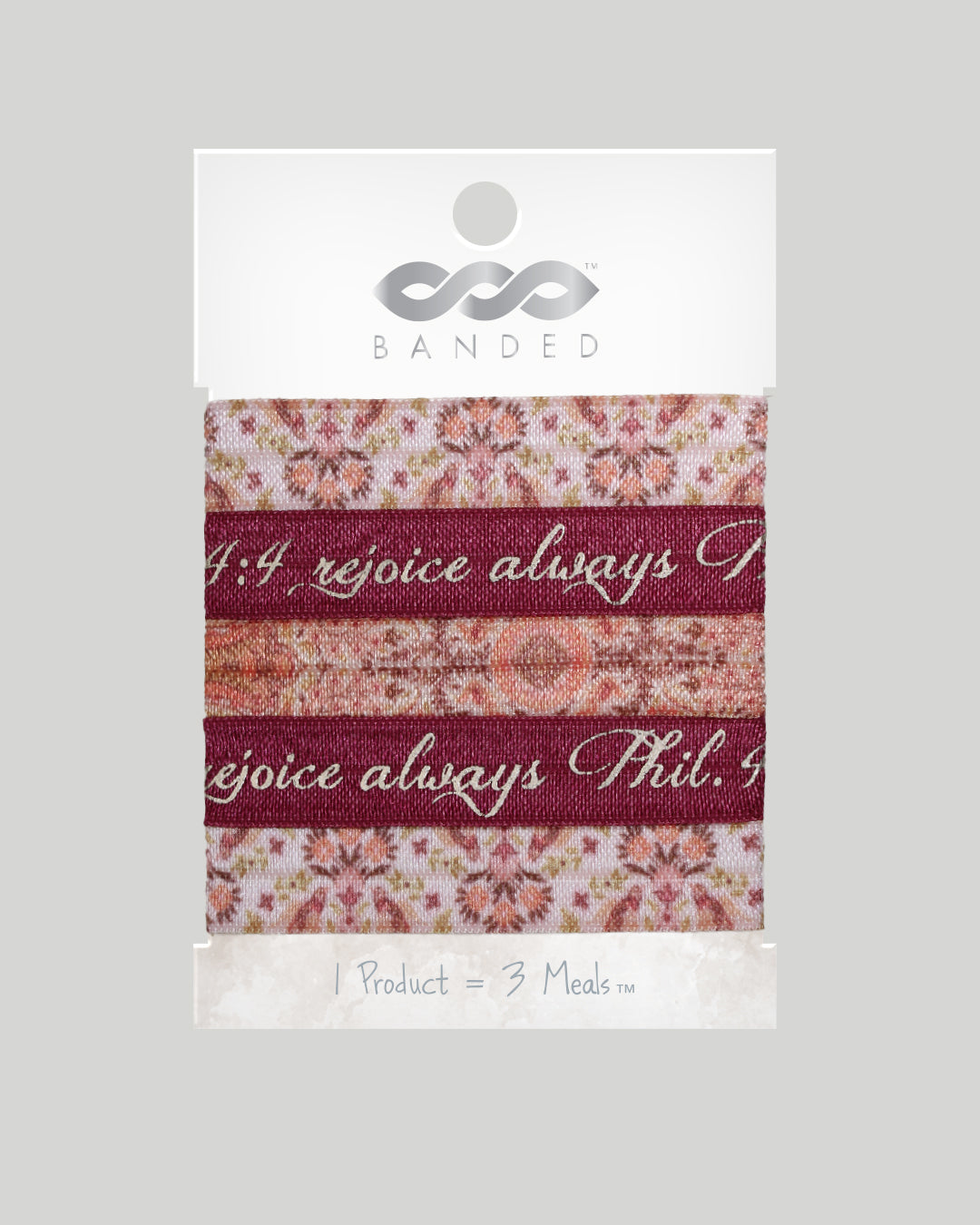 Scripture Hair Ties