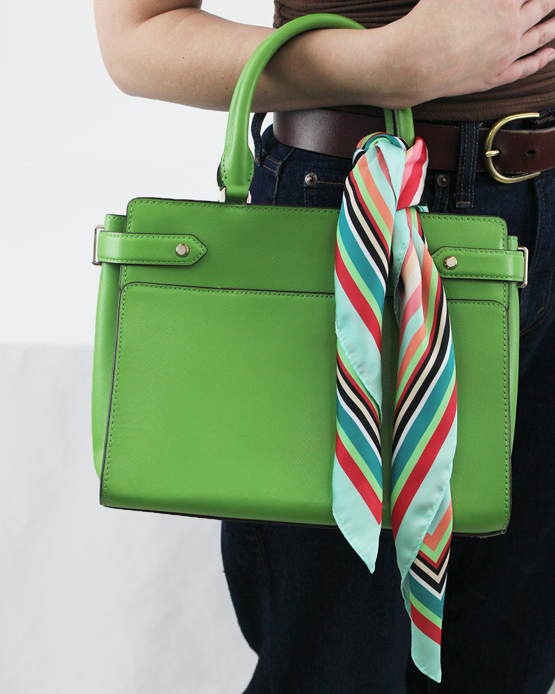 Stripes - Silky Scarf