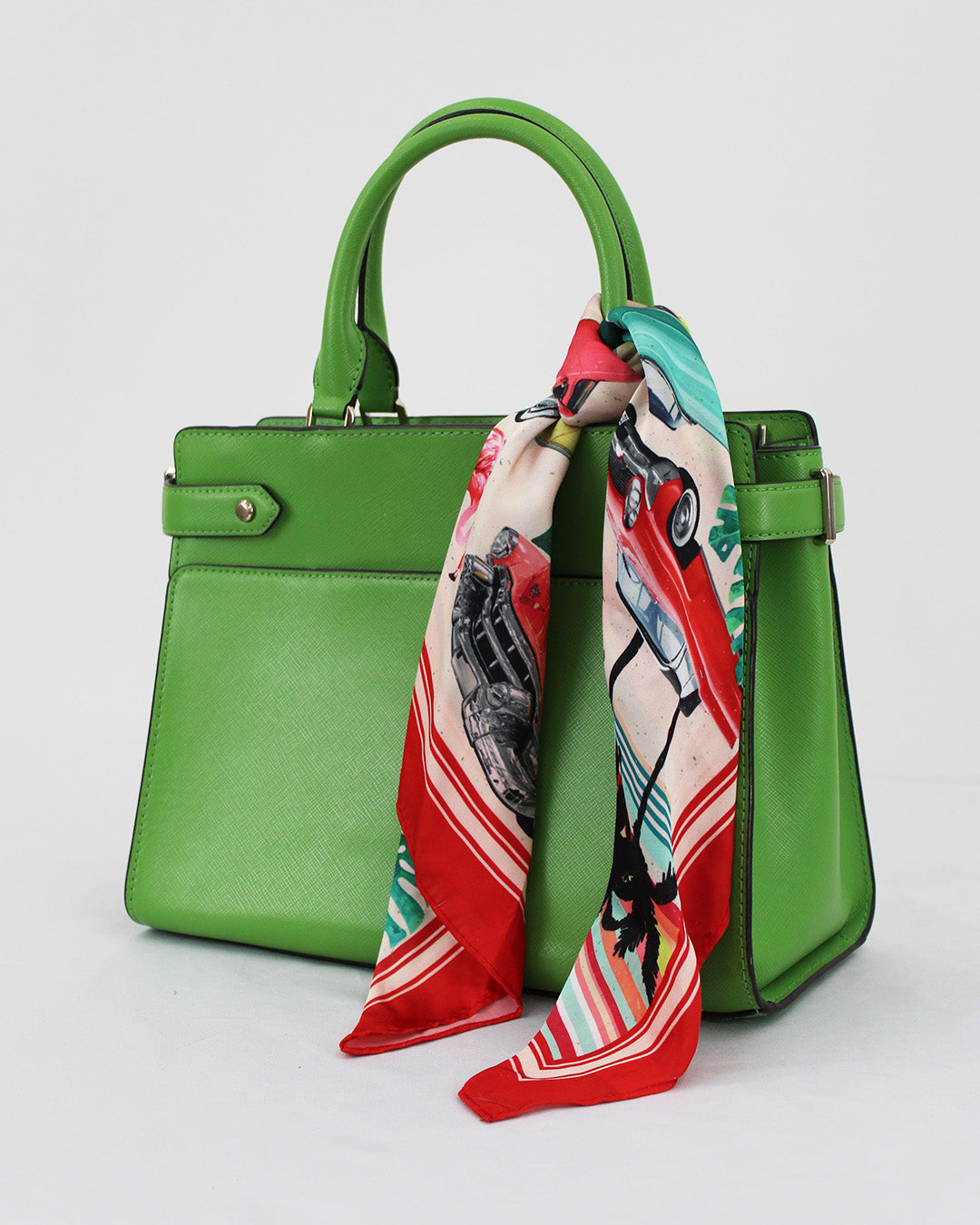 Tropical - Silky Scarf