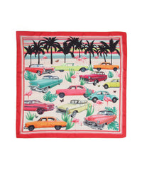 Tropical - Silky Scarf