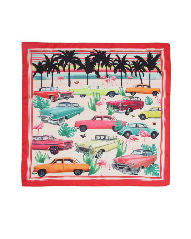 Tropical - Silky Scarf