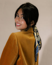 Fall Floral – Silky Scarf