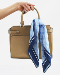Geometric - Silky Scarf