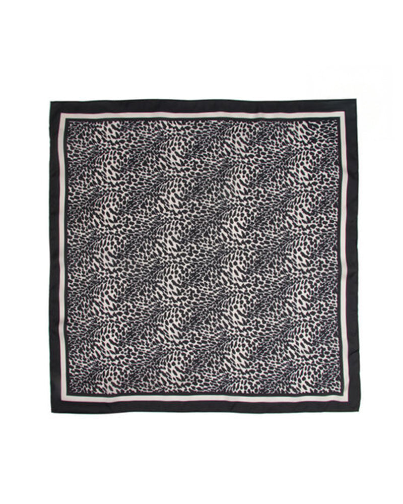 Animal Print - Silky Scarf