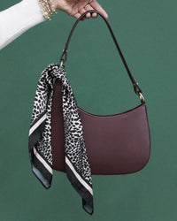 Animal Print - Silky Scarf