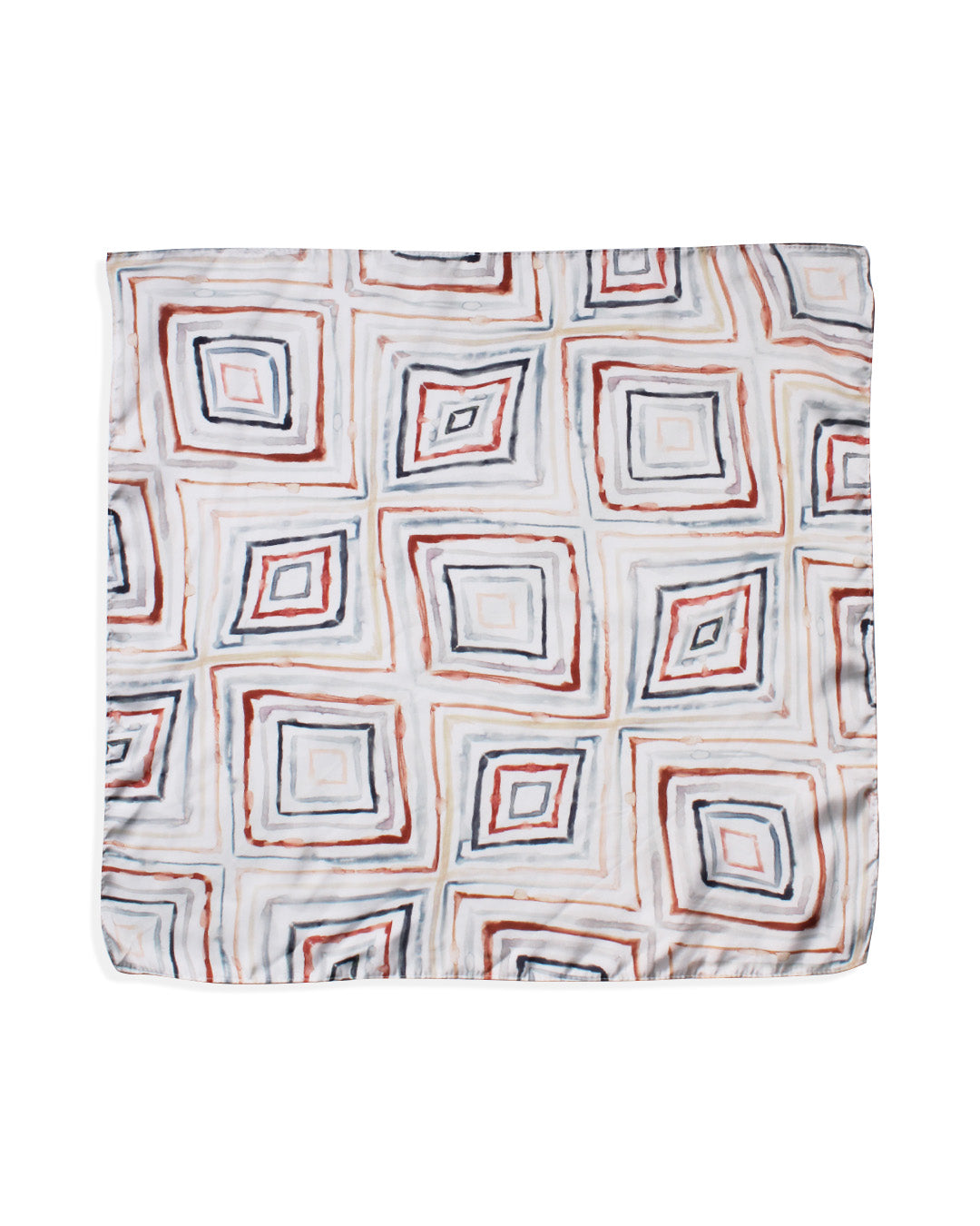 Geometric - Silky Scarf