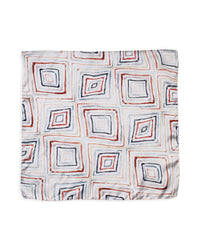 Geometric - Silky Scarf