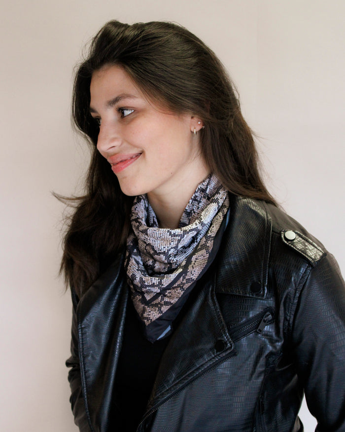 Snake Charmer - Silky Scarf