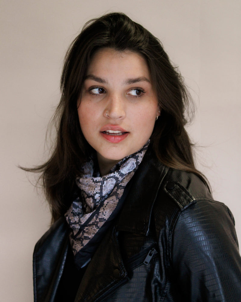 Snake Charmer - Silky Scarf