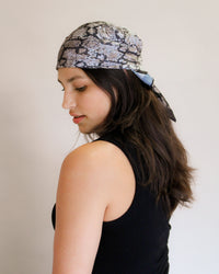 Snake Charmer - Silky Scarf