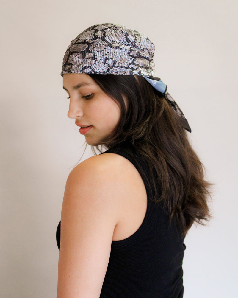 Snake Charmer - Silky Scarf