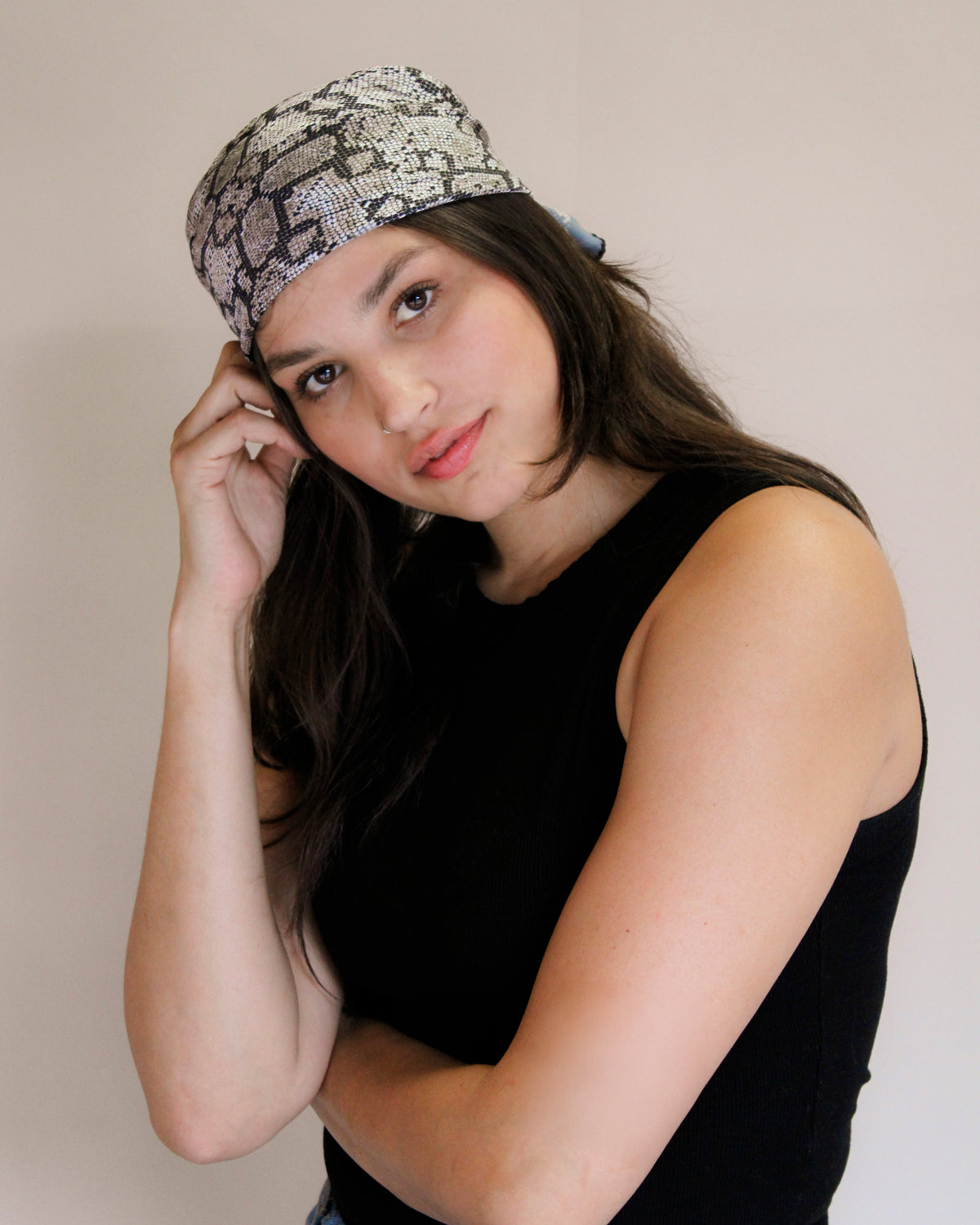 Animal Print - Silky Scarf