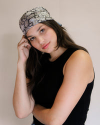 Animal Print - Silky Scarf