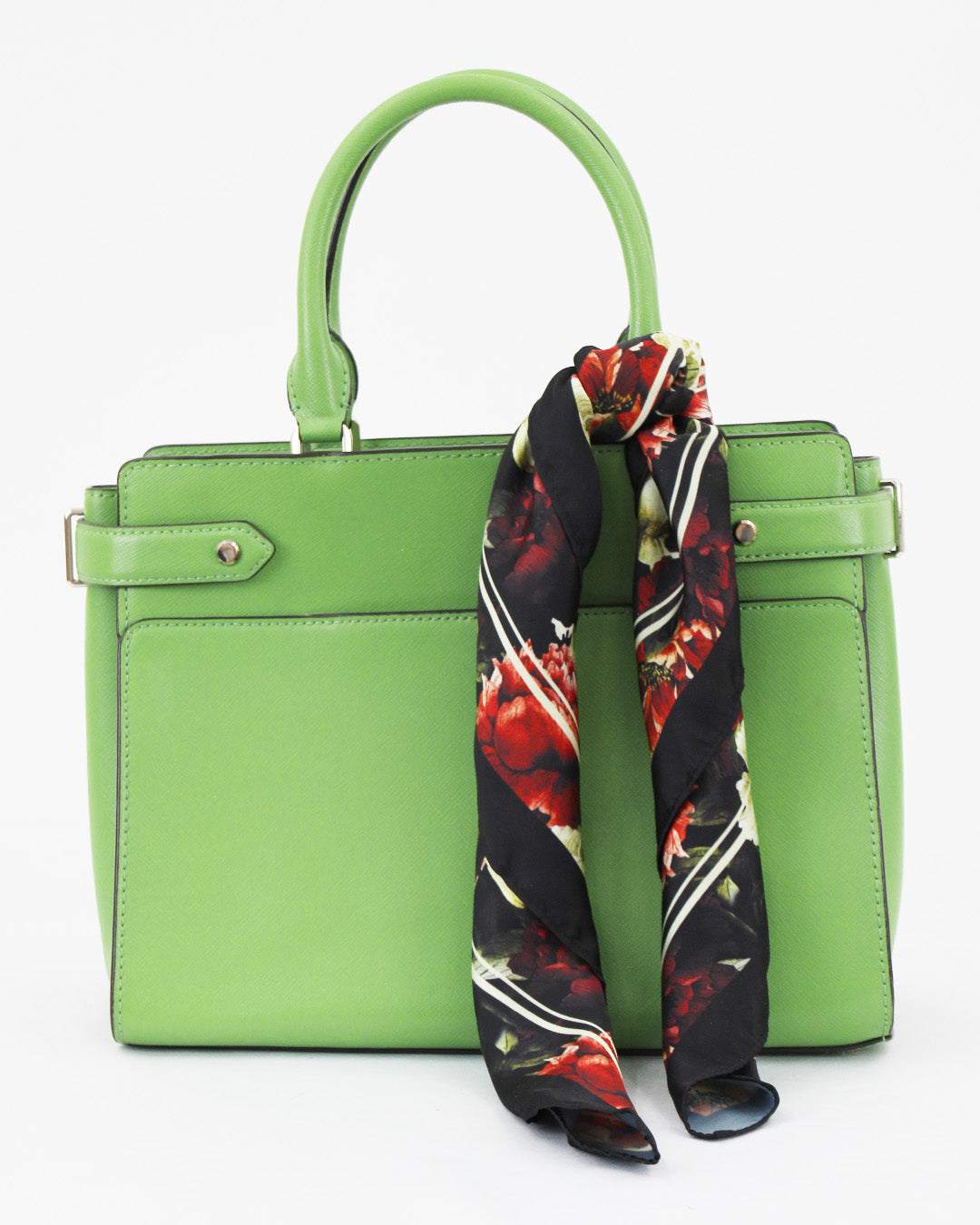 Fall Floral – Silky Scarf
