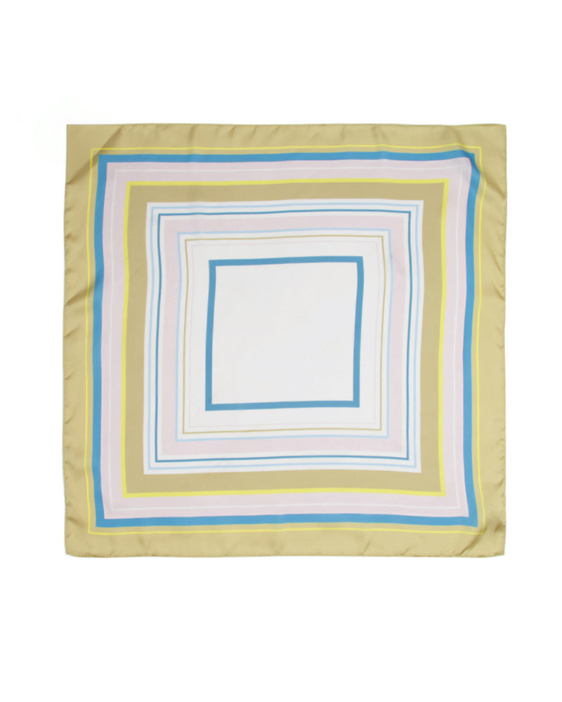 Stripes - Silky Scarf