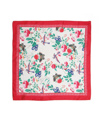 Spring Floral - Silky Scarf