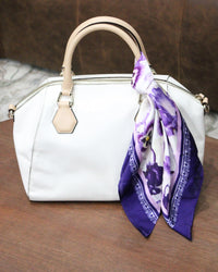 Spring Floral - Silky Scarf