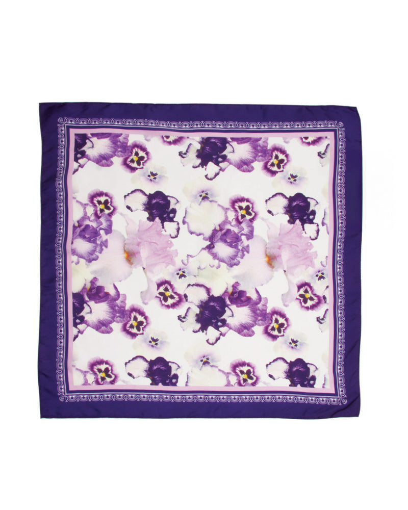 Spring Floral - Silky Scarf