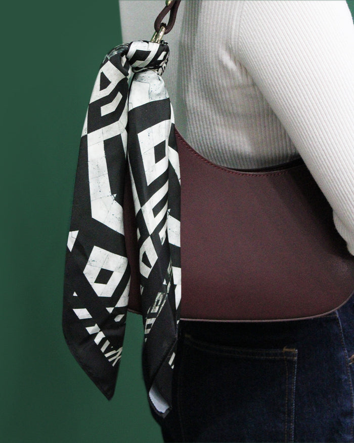 Geometric - Silky Scarf