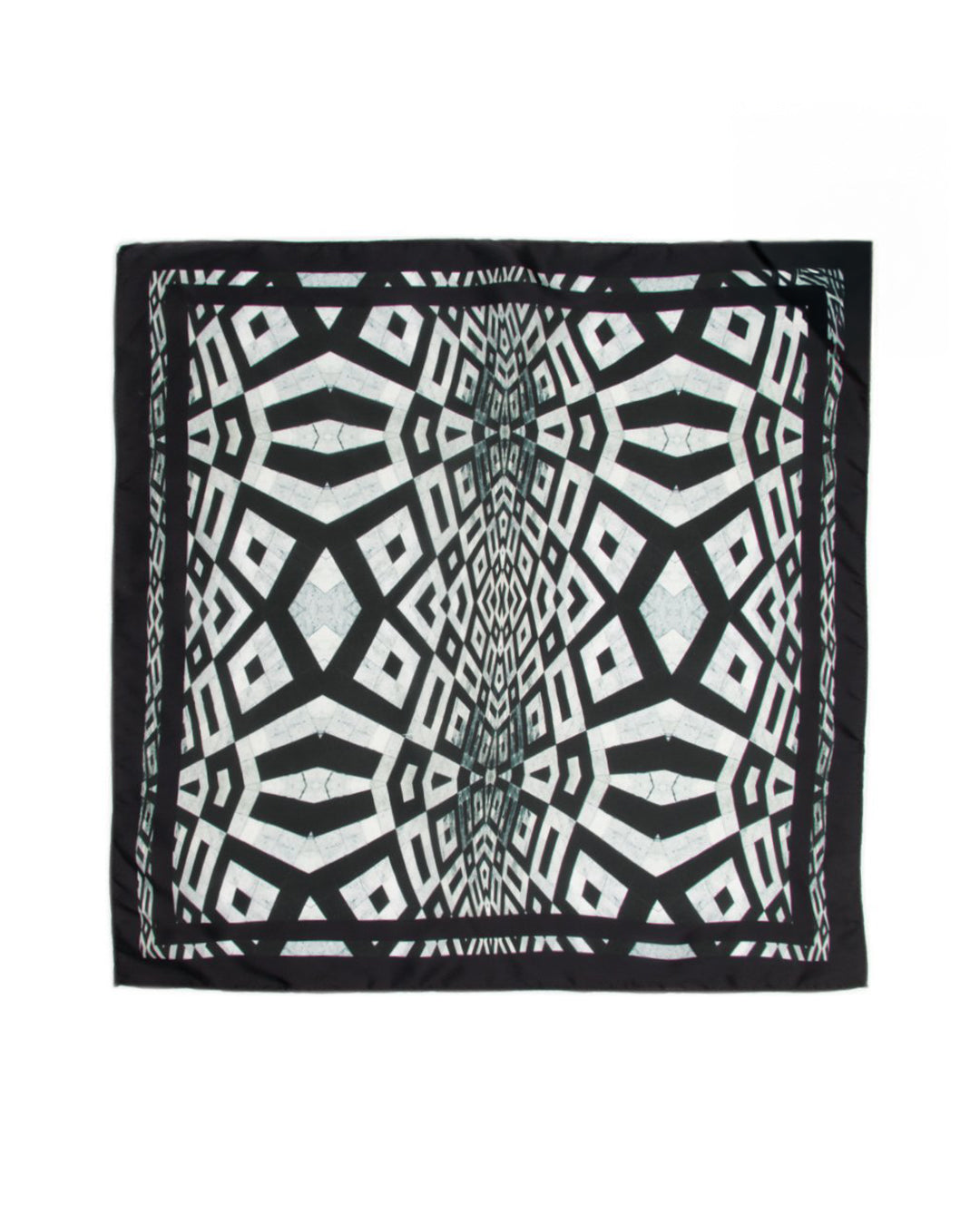 Geometric - Silky Scarf