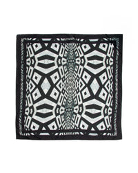 Geometric - Silky Scarf