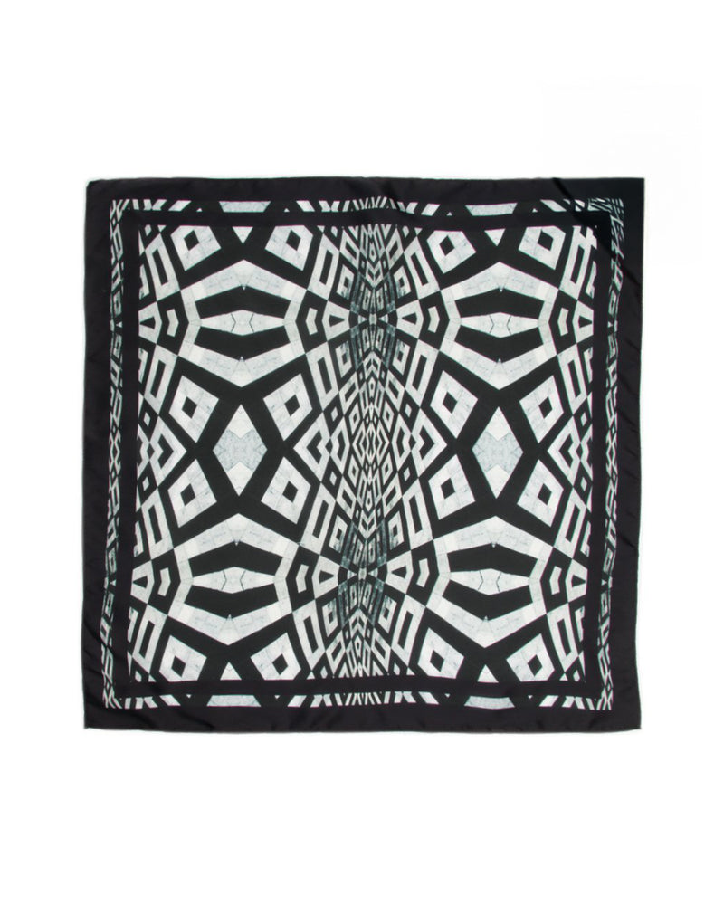 Geometric - Silky Scarf