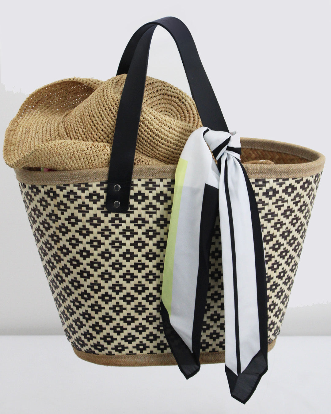 Geometric - Silky Scarf