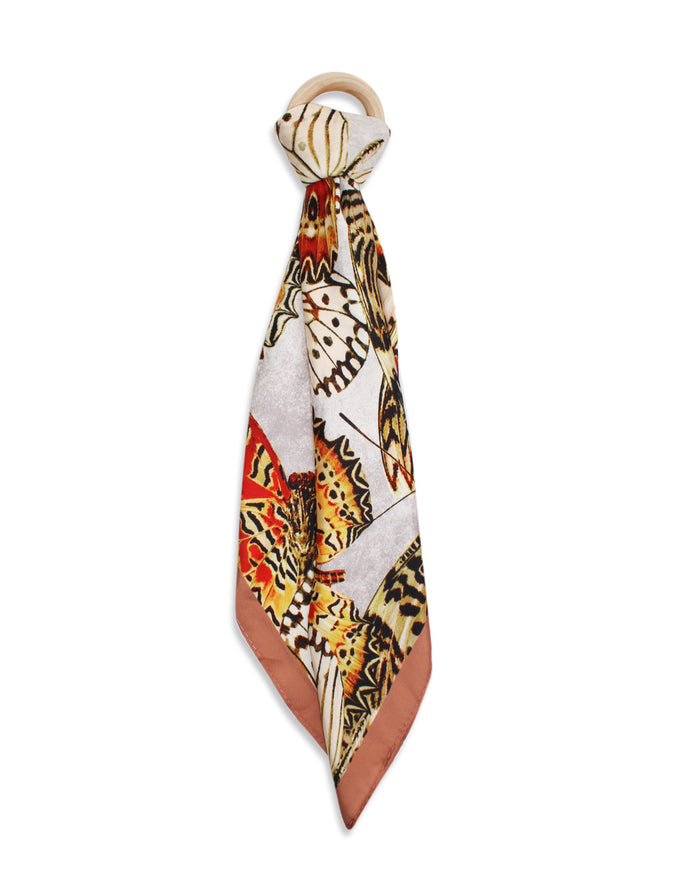 Winter Butterfly - Silky Scarf