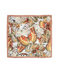 Fall Floral – Silky Scarf